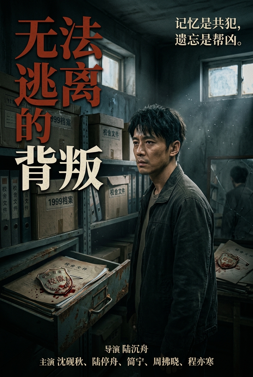 《无法逃离的背叛》海报